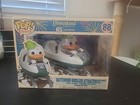 Funko Pop! Rides: Disney - Matterhorn Bobsleds Attraction and Donald Duck #88
