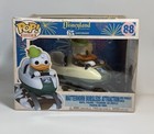 Funko Pop! Rides: Disney - Matterhorn Bobsleds Attraction and Donald Duck #88