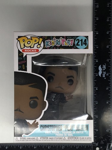 Funko Pop! Christopher Play Martin #214 Kid N Play Rocks Music Vinyl Figure F03