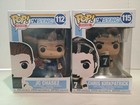 NSYNC - JC Chasez + Chris Kirkpatrick Funko Pop! Rocks Figure #112+ #115 VAULTED