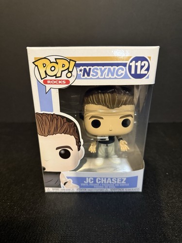 FUNKO POP ! JC CHASEZ 112 NSYNC POP ROCKS C01