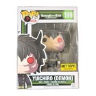Funko Pop! Seraph Of The End Yuichiro (Demon) #199 Hot Topic Ex. EMPTY BOX ONLY