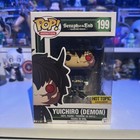 Funko Pop Yuichiro Demon 199 Seraph of the End Hot Topic Exclusive Vinyl Figure