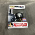 FUNKO POP G.I. JOE #80 COBRA B.A.T. 2021 SUMMER CONVENTION EXCLUSIVE