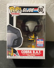 FUNKO POP GI JOE COBRA B.A.T. 2021 SUMMER CONVENTION NEW AS SHOWN