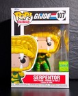 Serpentor #107 Funko Pop Retro Toys G.I. Joe 2022 Convention Limited Edition