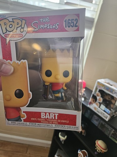 Funko Pop! Vinyl: The Simpsons - Bart #1652