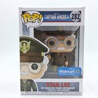 Funko Pop Stan Lee 282 Walmart Exclusive Captain America Marvel Comics Vinyl Toy