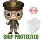 🔥Funko POP! Marvel #282 Stan Lee [General] Captain America Walmart Exclusive