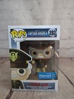NIB Funko Pop! Stan Lee Captain America #282 Walmart Exclusive First Avenger