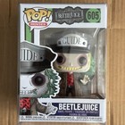 Funko Pop! Beetlejuice with Hat #605, Beetlejuice, Movies