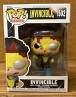 Funko Pop! Invincible 1502 Bloody Television Figure + Protector