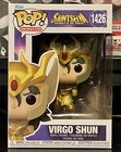 FUNKO POP! ANIMATION: SAINT SEIYA: KNIGHTS OF THE ZODIAC: #1426 VIRGO SHUN