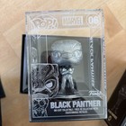Funko Pop! Die-Cast Black Panther Marvel #06 Funko Exclusive Chase Figure