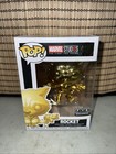 Funko Pop! Marvel - Rocket Raccoon - FYE (Exclusive) #420 Gold Figure