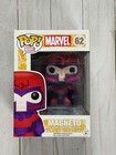 Funko Pop! Marvel: Magneto #62 Vinyl Figure SEE PICS C3
