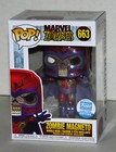 Funko Pop Marvel Zombies #663 Exclusive ZOMBIE MAGNETO Vinyl Figure