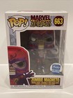 FUNKO POP MARVEL ZOMBIES ZOMBIE MAGNETO #663 FUNKO SHOP EXCLUSIVE LE MINT BOX