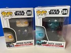 Funko POP Star Wars #289 Emperor #288 Darth Vader Sith force ROTJ vinyl Figure