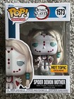 Funko Pop! Animation - Spider Demon Mother #1573 DEMON SLAYER Hot Topic Exclusv.