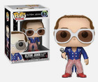 Funko Pop Elton John #63 w/ Protector GLITTER FYE Exclusive Pop! Rocks