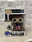 Funko Pop Elton John Red, White & Blue #63 Vaulted 🔥 🔥 🔥