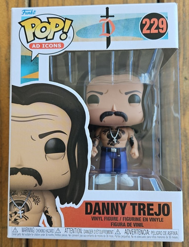 Funko Pop! Vinyl: Danny Trejo - Danny Trejo #229
