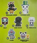 Funko Pop Nightmare Before Christmas 7 Pc Harlequin Demon Diamond Hot Topic