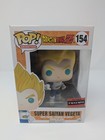 Funko Pop Super Saiyan Vegeta 154 Dragon Ball Z AAA Anime Exclusive Figure Dmg