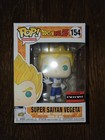 Funko Pop! Dragon Ball Z Super Saiyan Vegeta AAA Anime Exclusive #154