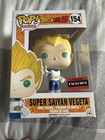 Animation Funko Pop Super Saiyan Vegeta AA Excl 154 Dragon Ball Z /Protector