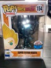 Funko Pop! Dragon Ball Z #154 Super Saiyan Vegeta Toy Tokyo NYCC 2018 Exclusive