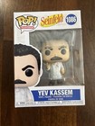 Funko Pop Seinfeld No Soup For You YEV KASSEM 1086 Soup Nazi Vinyl Figure NIB