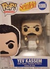 Funko Pop! Seinfeld Yev Kassem #1089 Vinyl Figure TV Show  A K A SOUP NAZI