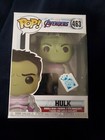 Funko Pop! Marvel Avengers Hulk #463 Funko Insider Club Gamestop Exclusive