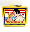 Funko WWE Lunchbox Wrestlemania 3 Hulk Hogan vs Andre The Giant Exclusive