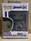 Funko Pop Vinyl Figure - Marvel Avengers Hulk #463 Special Edition