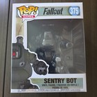 Funko Pop Fallout 4 Vinyl Sentry Bot 6 Inch #375