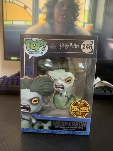 Funko Pop! Digital Merperson #246 Harry Potter 2200 PCS