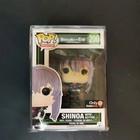 New Funko Pop 200 Shinoa w/ Scythe Seraph Of The End Vaulted GameStop Exclusive