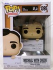 2023 Funko Pop! Television The Office 1395 Michael Scott with Check Vinyl Figure
