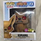 Funko Pop Kurama Flocked Naruto Figure 6-inch #73 Exclusive Hot Topic Edition