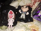 FUNKO MINI MYSTERY BEETLEJUICE  "Barbara Maitland"  "Adam Maitland" 1/12 PER BOX