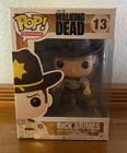 Rick Grimes Funko Pop! Television #13 The Walking Dead Vinyl Figure 17+ VAULTED