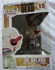 Funko Pop! Vinyl: The Walking Dead RV Walker (Bloody) #15 w Protector