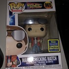 Funko Pop Movies Back to The Future Marty Checking Watch