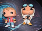 Funko Doc And Marty Back To The Future Pop