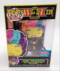 JIMI HENDRIX 2021 FUNKO POP FALL CONVENTION EXCLUSIVE VINYL FIGURE C Q3628