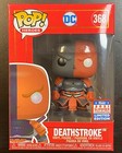 FUNKO POP DC IMPERIAL DEATHSTROKE 368 SDCC SUMMER CONVENTION EXCLUSIVE *IN HAND*