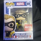 Funko POP! Marvel Nomad (Steve Rogers) #820 Collector Corps Captain America